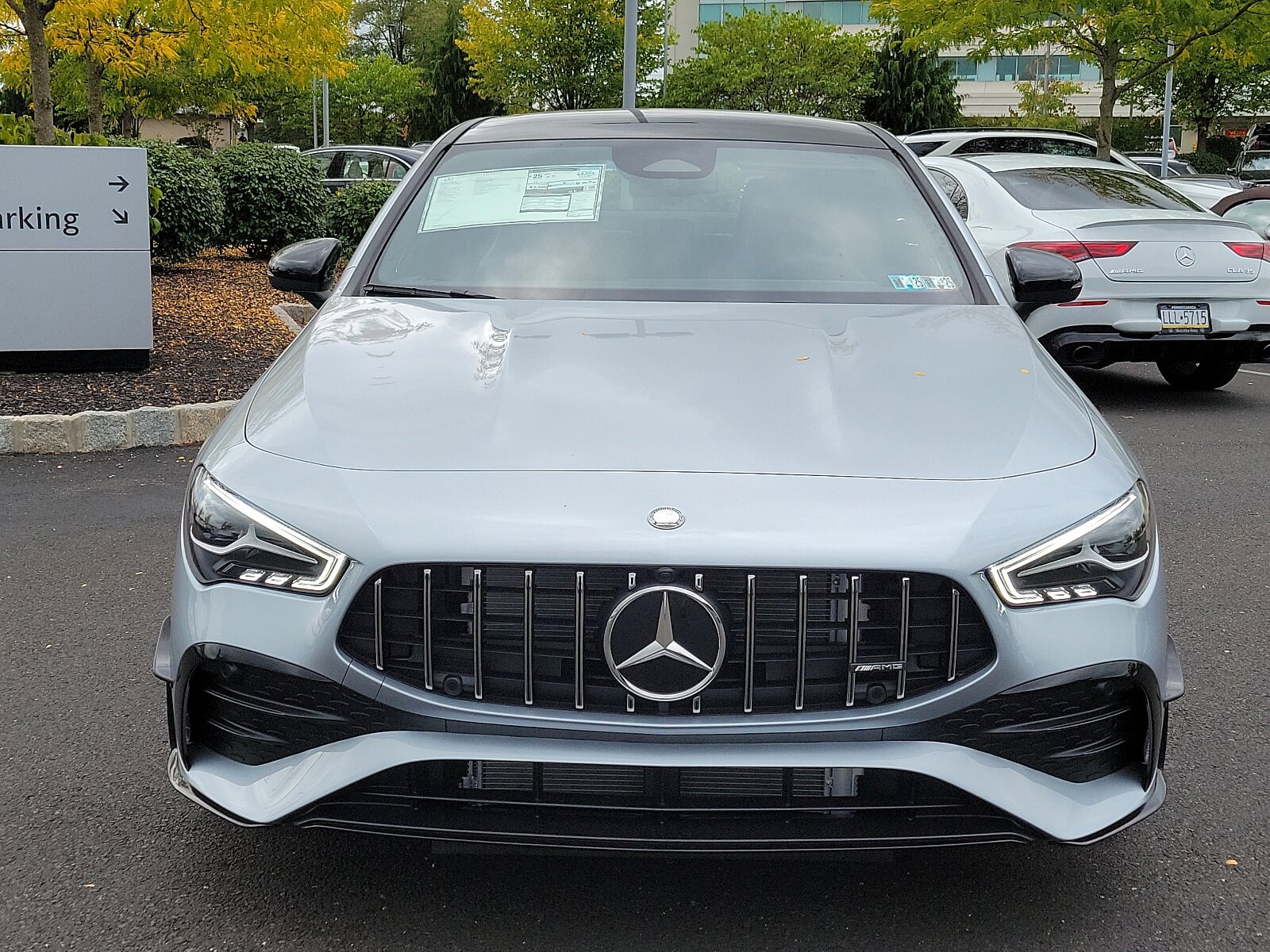 2025 Mercedes Benz CLA AMG 35 4MATIC photo 2