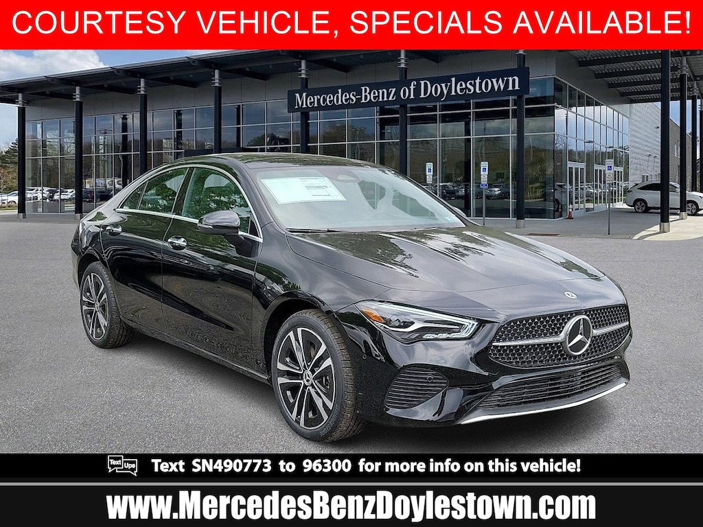 New 2025 Mercedes-Benz CLA 250 4MATIC 4dr Car