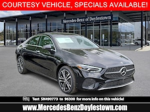 2025 Mercedes-Benz CLA 250 4MATIC 4dr Car