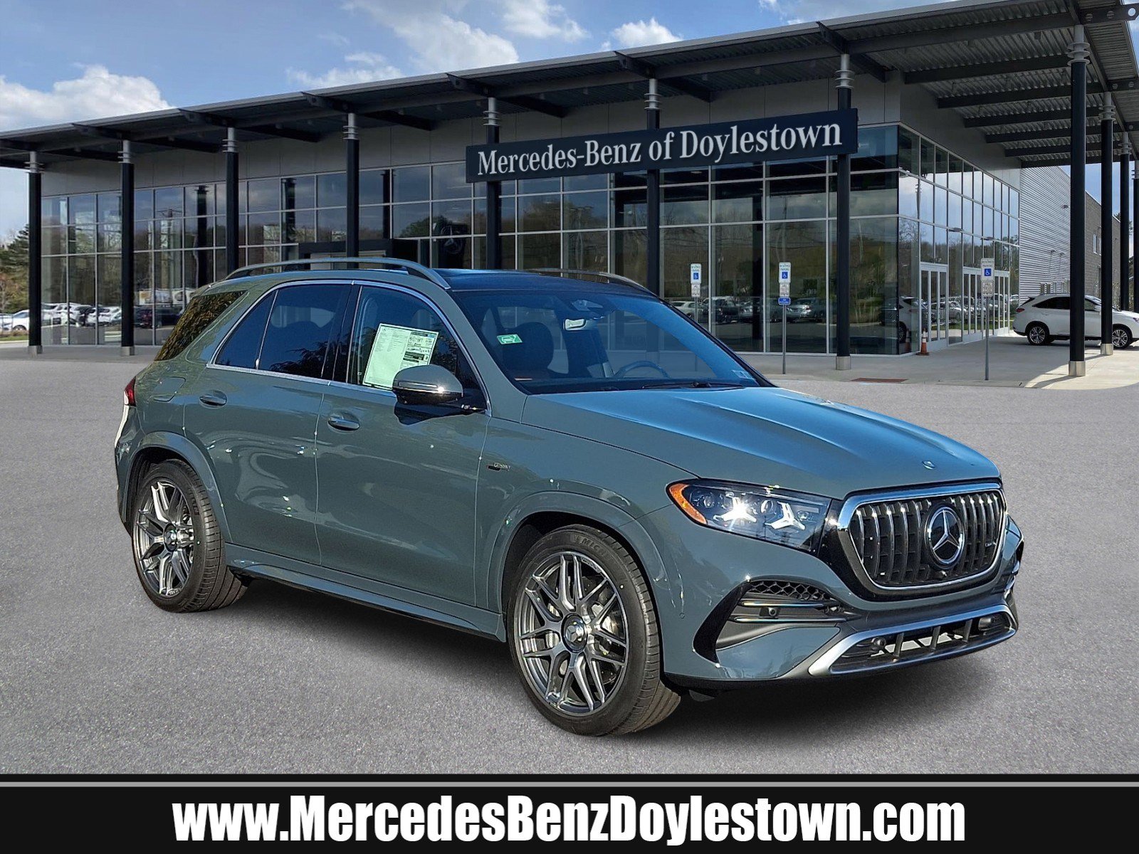 2027 Mercedes-Benz AMG GLE 53e