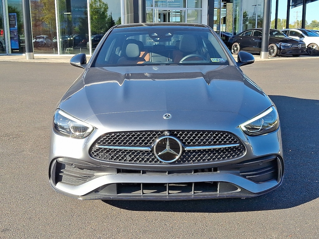 Certified 2022 Mercedes-Benz C-Class C 300 Sedan