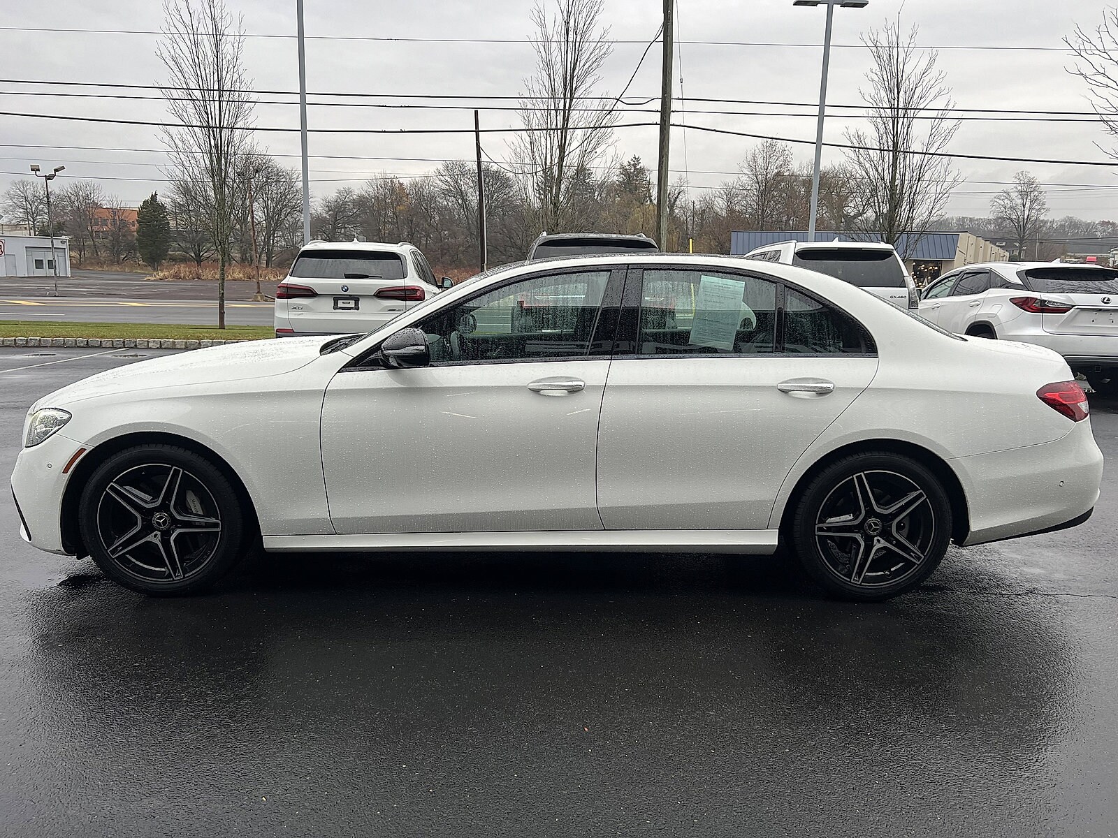2021 Mercedes Benz E 350 4MATIC Sedan photo 4