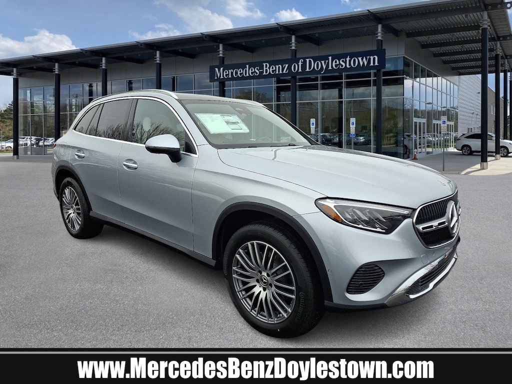 New 2026 Mercedes-Benz GLC 300 4MATIC Sport Utility