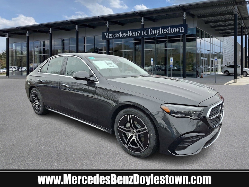 New 2026 Mercedes-Benz E-Class 4MATIC 4dr Car