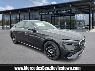 2026 Mercedes-Benz E-Class 4MATIC 4dr Car