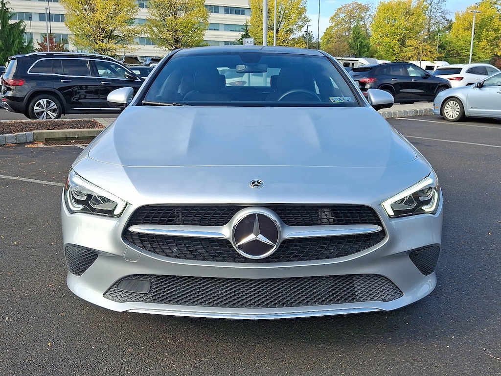 Certified 2022 Mercedes-Benz CLA CLA 250 Coupe