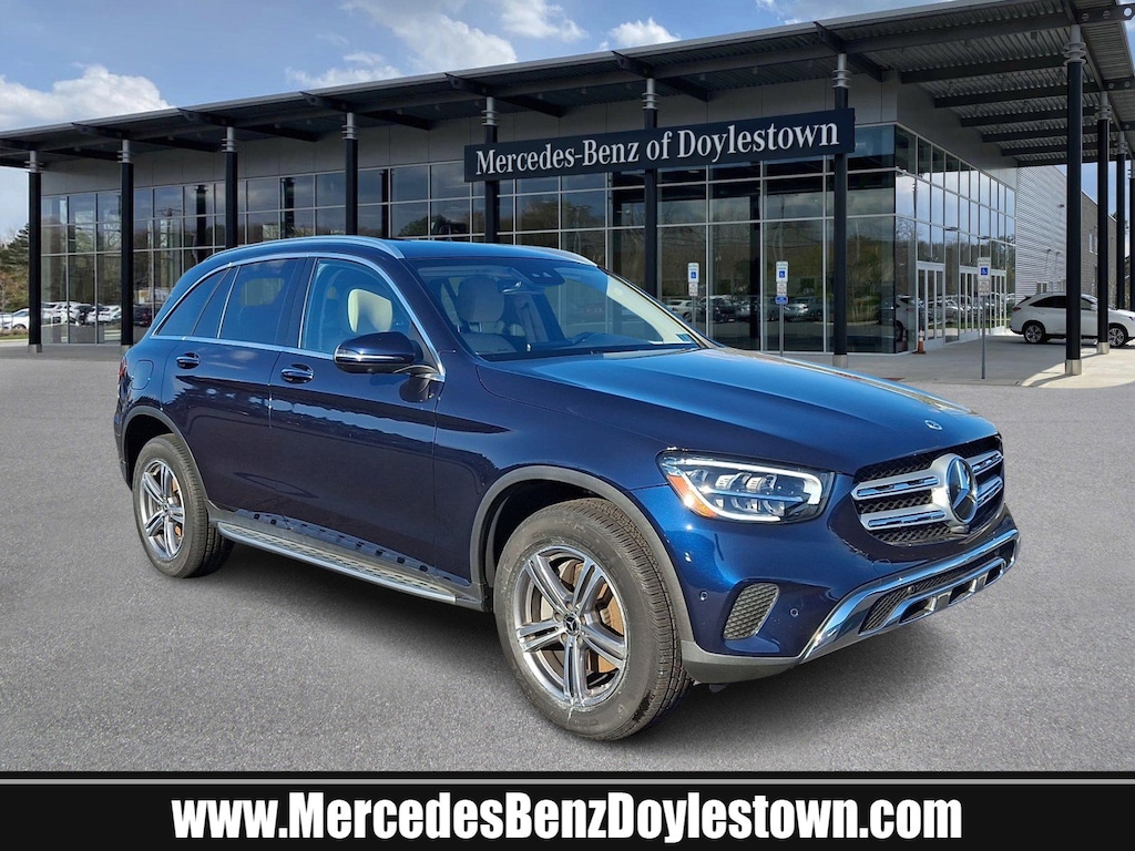 Certified 2022 Mercedes-Benz GLC GLC 300 SUV