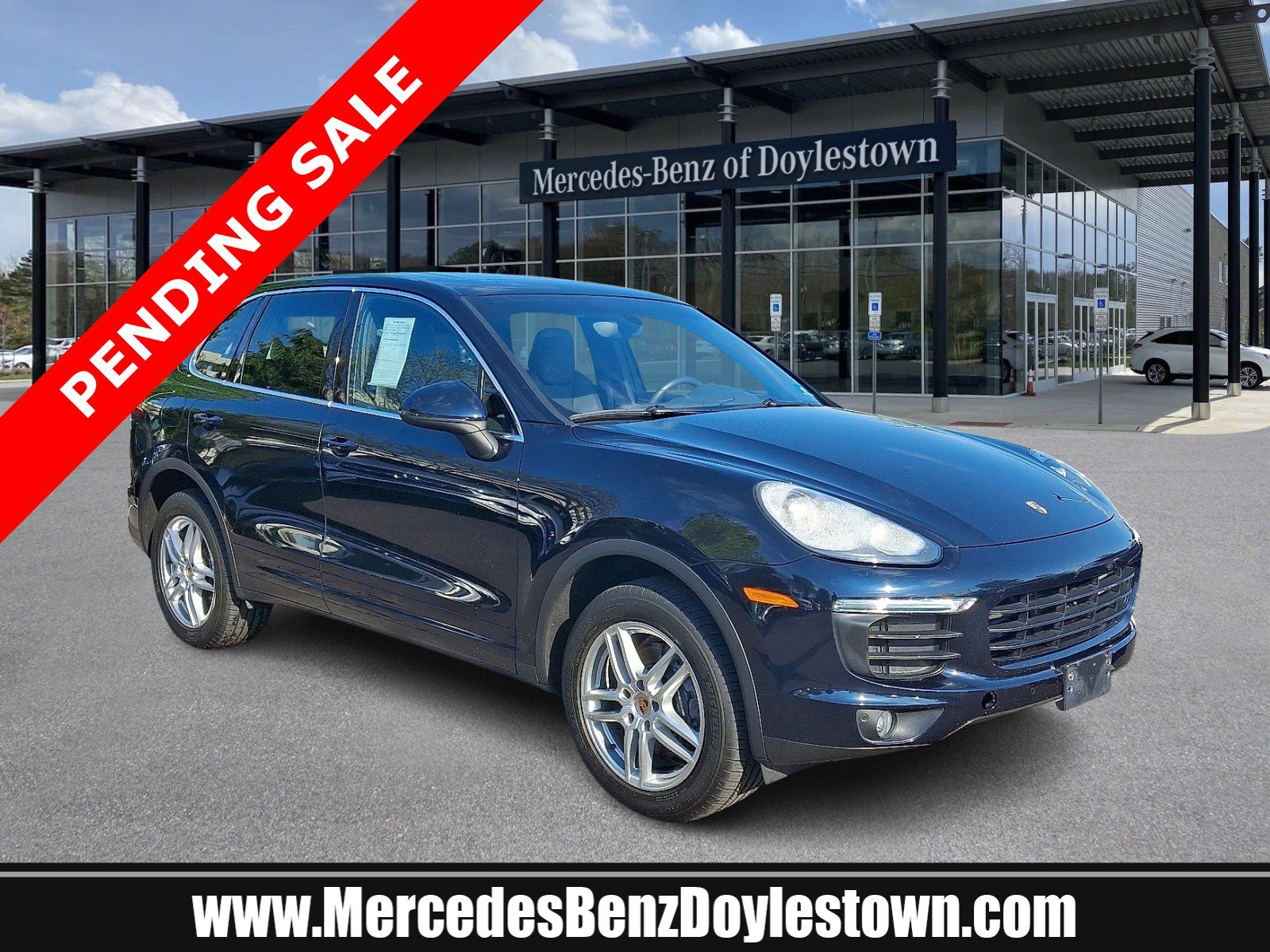 2016 Porsche Cayenne Tiptronic's photo