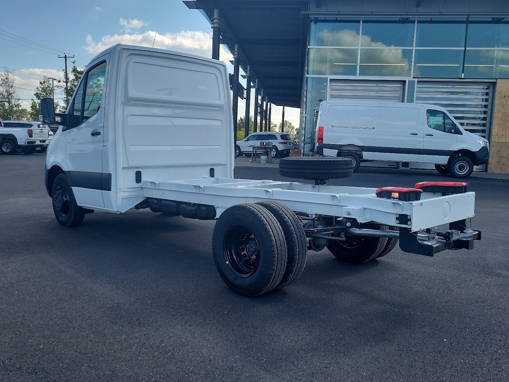 Used 2023 Mercedes-Benz Sprinter 4500 Chassis Standard Roof 4-Cyl Diesel HO Truck