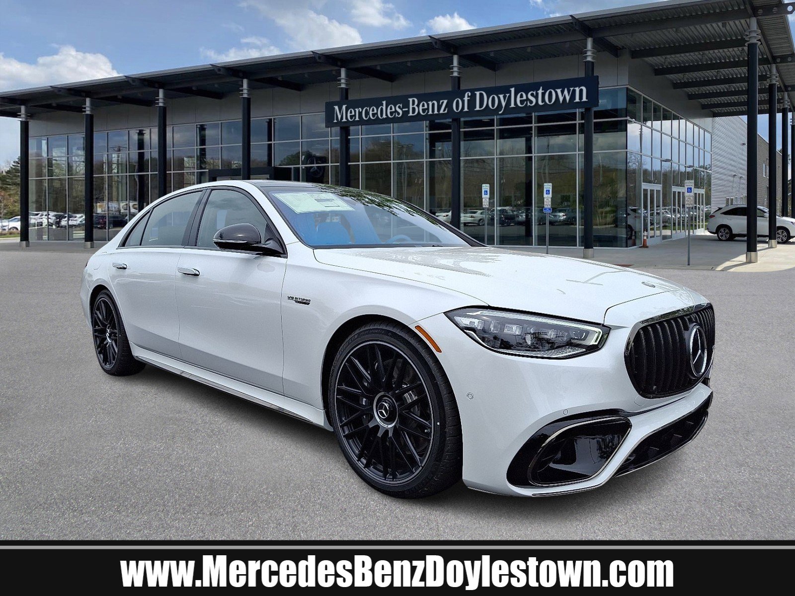 2025 Mercedes-Benz S-Class S 63's photo