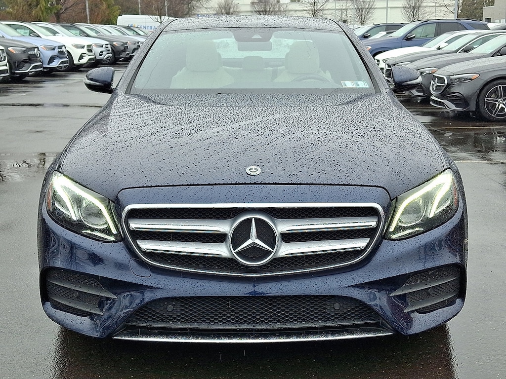 Used 2018 Mercedes-Benz E-Class E 400 Sedan