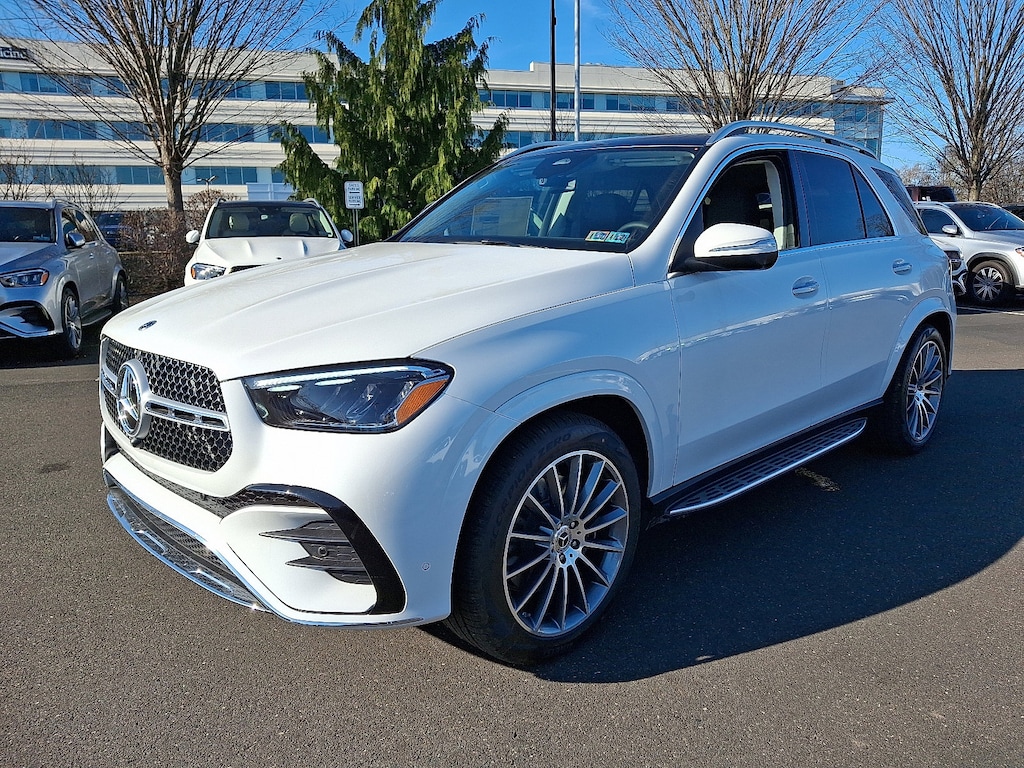 New 2026 Mercedes-Benz GLE 350 4MATIC Sport Utility