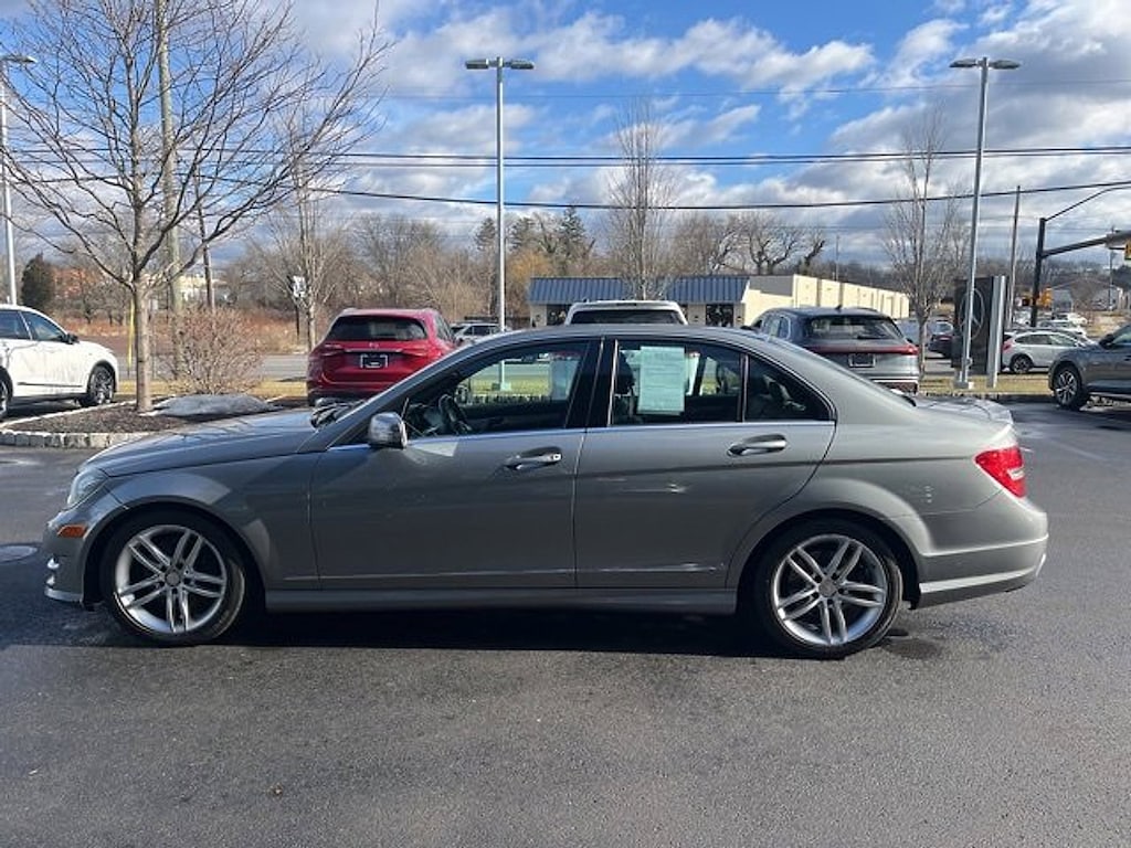 Used 2013 Mercedes-Benz C-Class C 300 Sedan