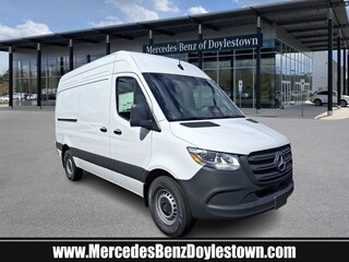 2025 Mercedes-Benz Sprinter 2500 Standard Roof 4-Cyl Diesel Full-size Cargo Van