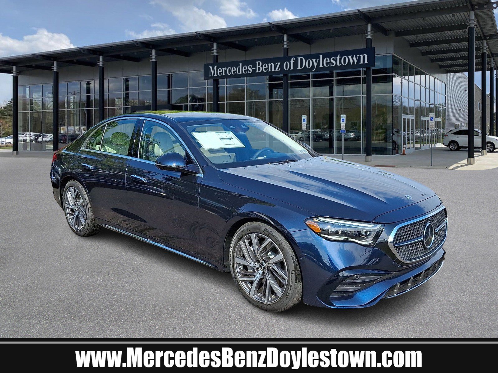 2027 Mercedes-Benz E-Class 4dr Car 