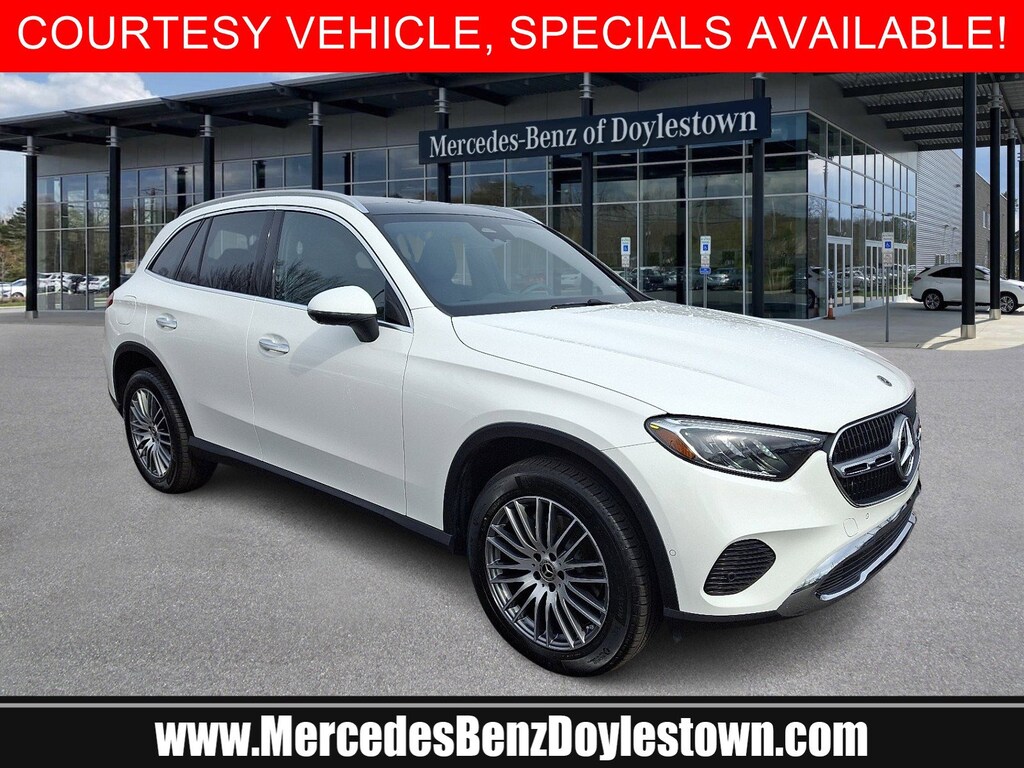 New 2026 Mercedes-Benz GLC 300 4MATIC Sport Utility