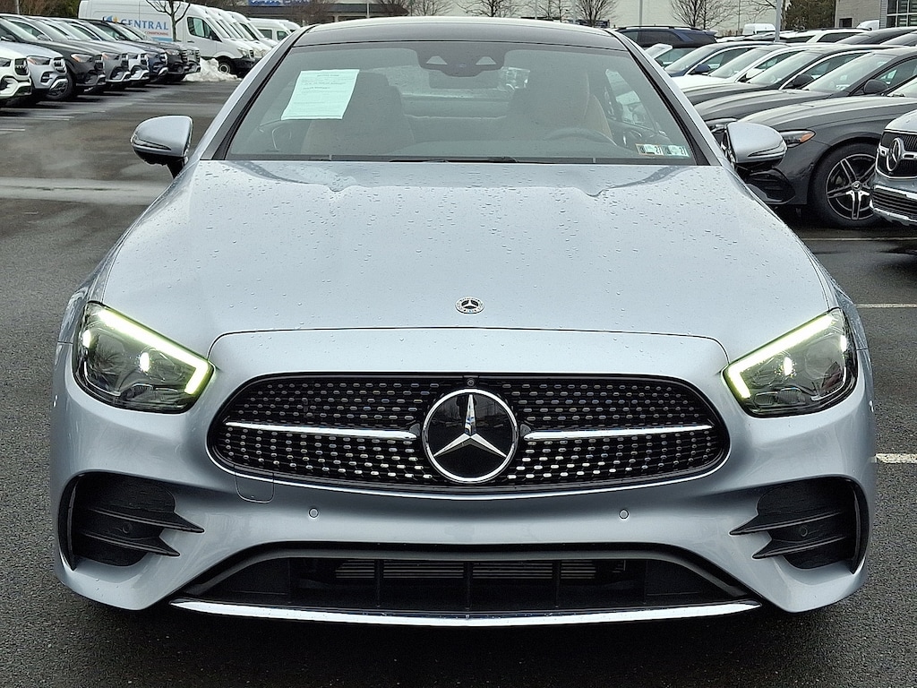 Certified 2022 Mercedes-Benz E-Class E 450 Coupe