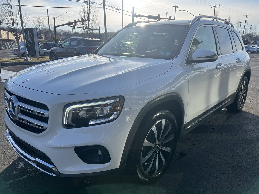 Certified 2022 Mercedes-Benz GLB GLB 250 SUV