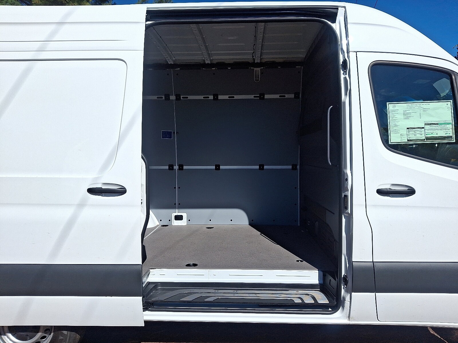 2026 Mercedes-Benz Sprinter Cargo Van Base - Photo 6