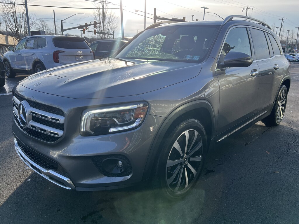 Certified 2022 Mercedes-Benz GLB GLB 250 SUV