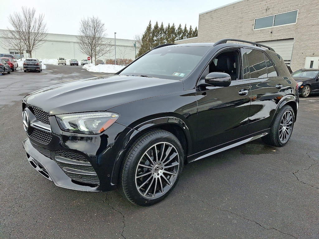 Certified 2020 Mercedes-Benz GLE GLE 350 SUV