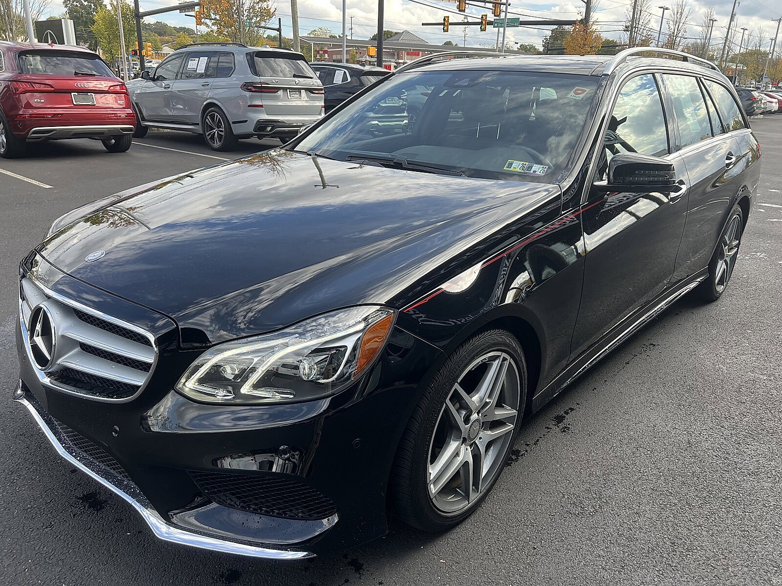 2016 Mercedes Benz E 350 4MATIC Wagon photo 3