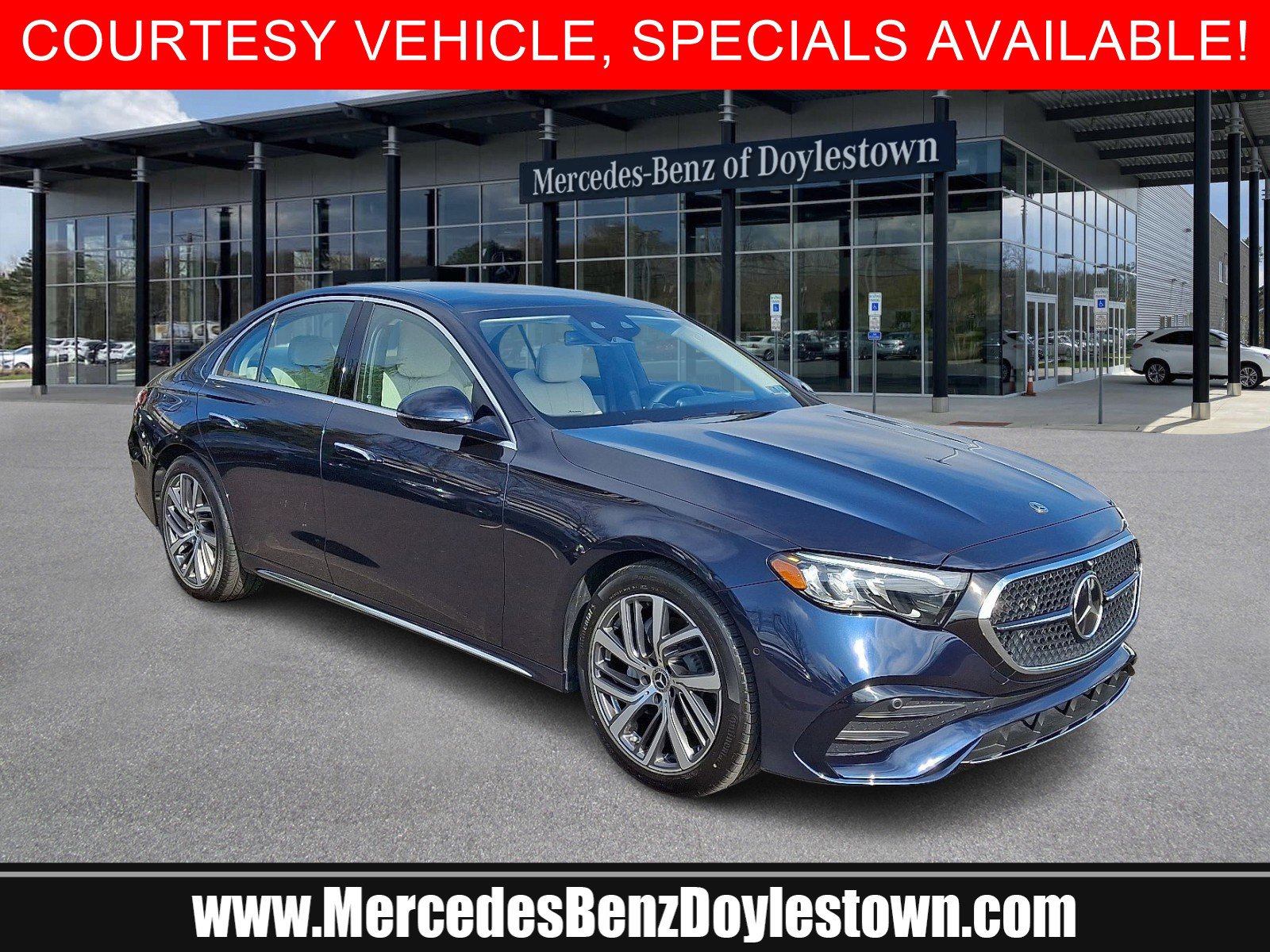 2026 Mercedes-Benz E-Class E350 4MATIC's photo