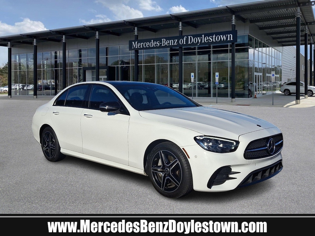 Certified 2021 Mercedes-Benz E-Class E 350 Sedan