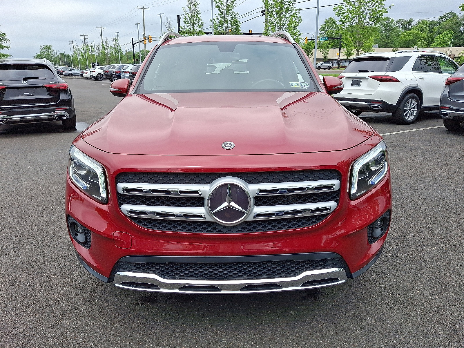 Certified 2020 Mercedes-Benz GLB Base with VIN W1N4M4HB4LW036593 for sale in Doylestown, PA
