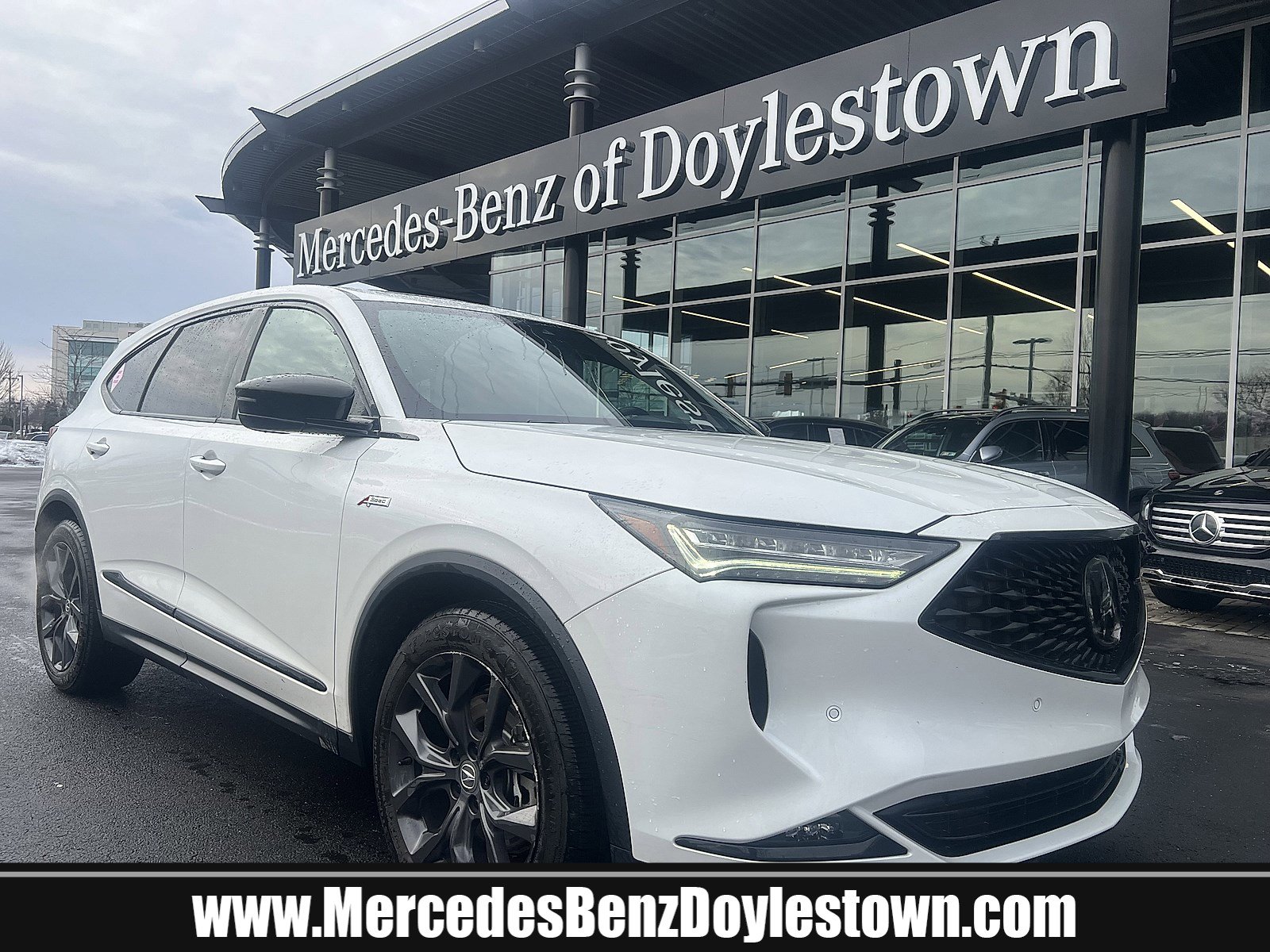 2022 Acura MDX A-Spec Package's photo