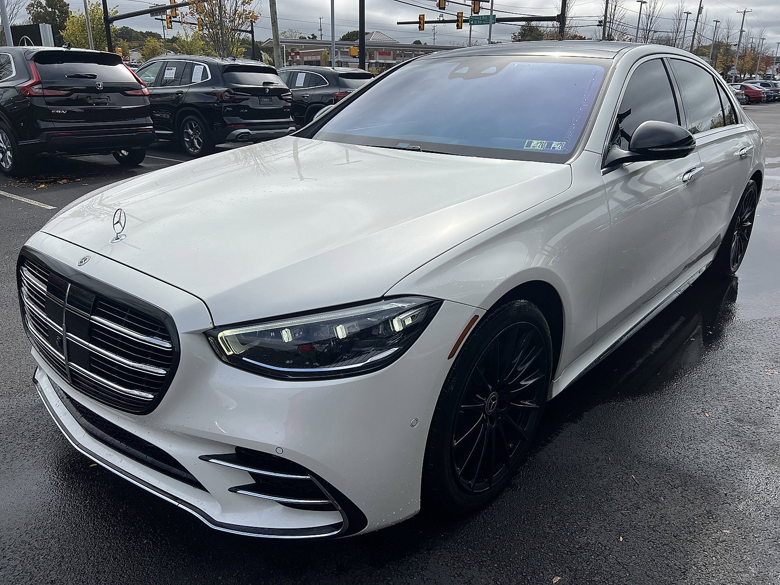 2022 Mercedes Benz S 580 4MATIC photo 3