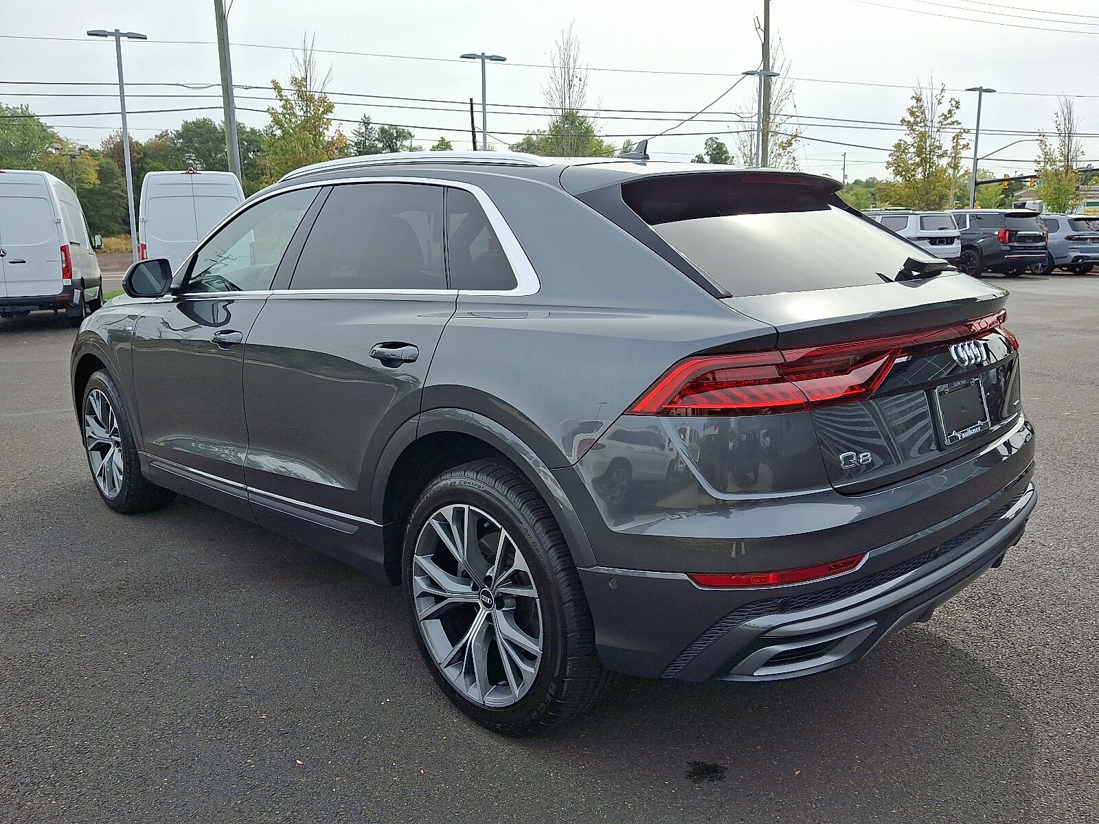 2021 Audi Q8 Premium Plus 55 photo 3