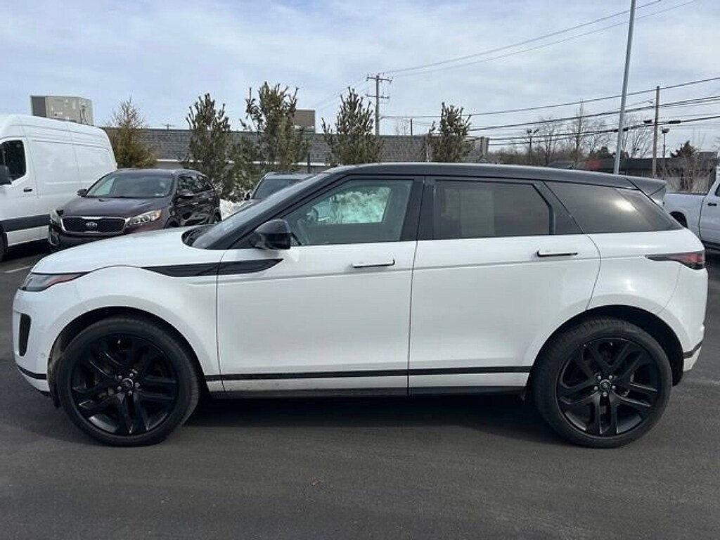 Used 2020 Land Rover Range Rover Evoque SE SUV