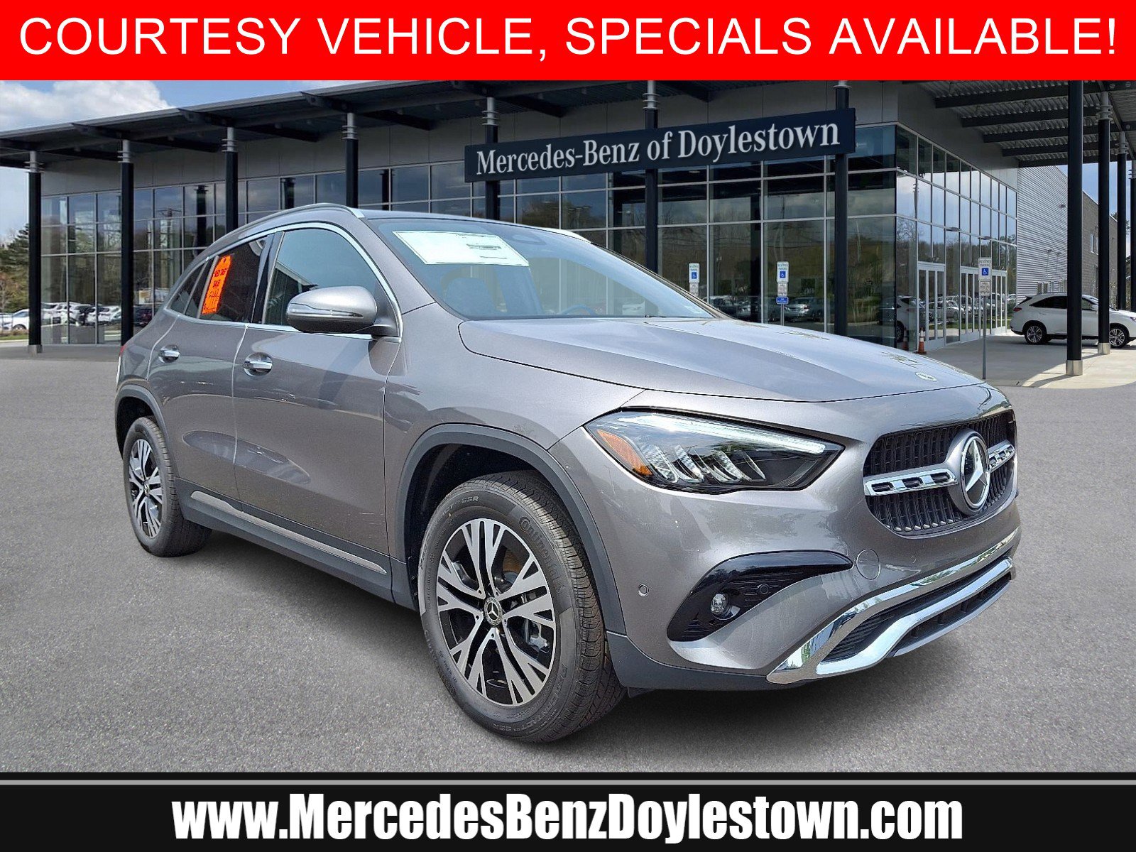 2025 Mercedes-Benz GLA GLA250's photo