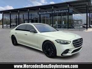 2022 Mercedes-Benz S-Class S 580 Sedan