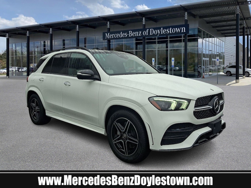 Certified 2022 Mercedes-Benz GLE GLE 350 SUV