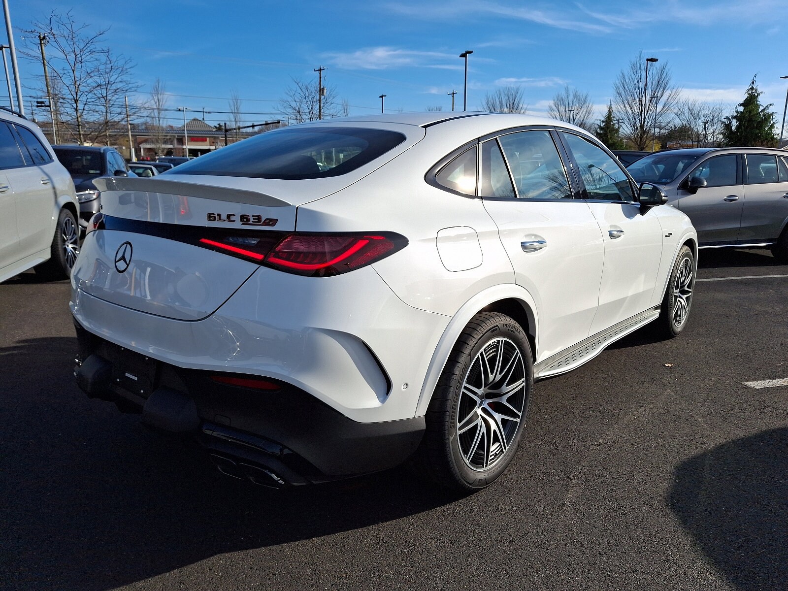 2025 Mercedes Benz GLC AMG 63 4MATIC Coupe photo 4
