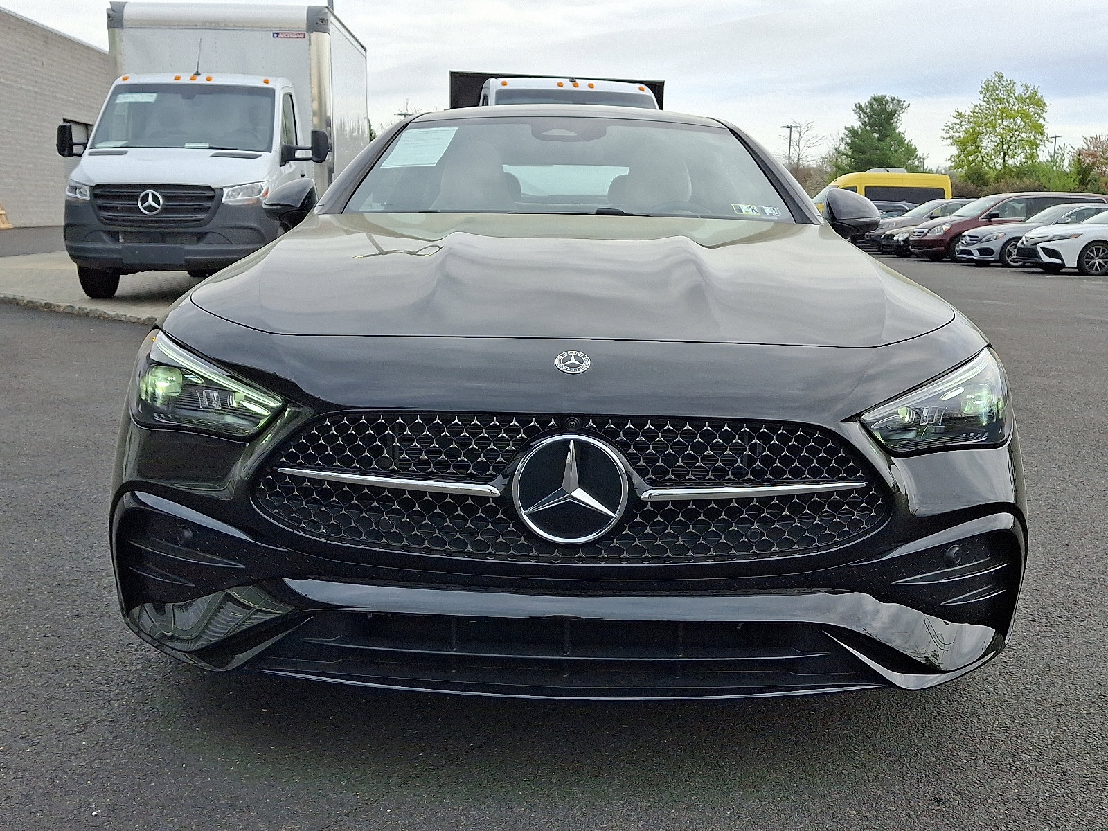 Certified 2024 Mercedes-Benz CLE CLE 300 with VIN W1KMJ4HB0RF026142 for sale in Doylestown, PA