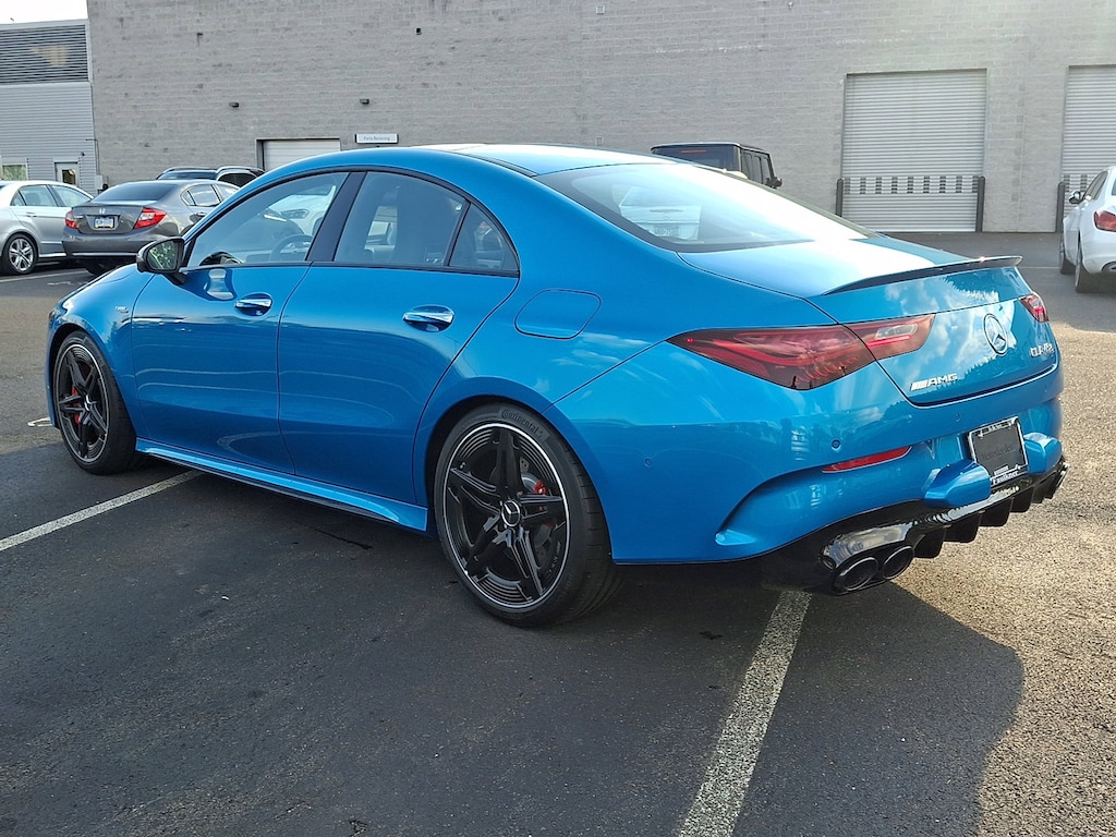 New 2026 Mercedes-Benz AMG CLA 45 4MATIC 4dr Car