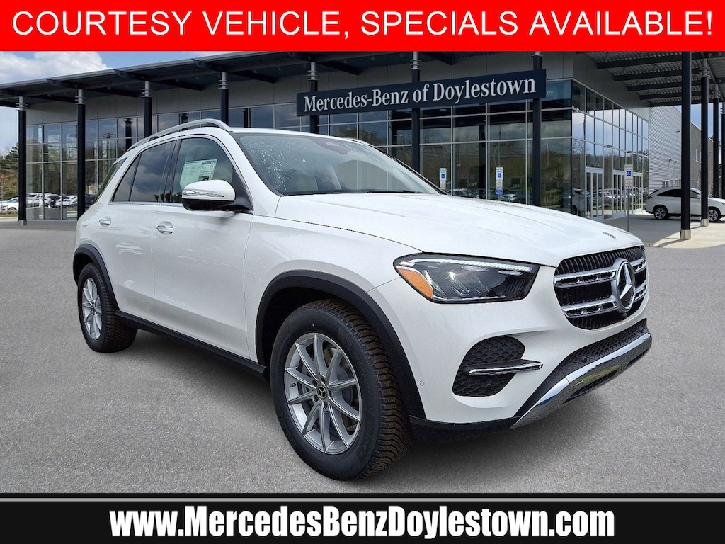 New 2025 Mercedes-Benz GLE 350 4MATIC Sport Utility