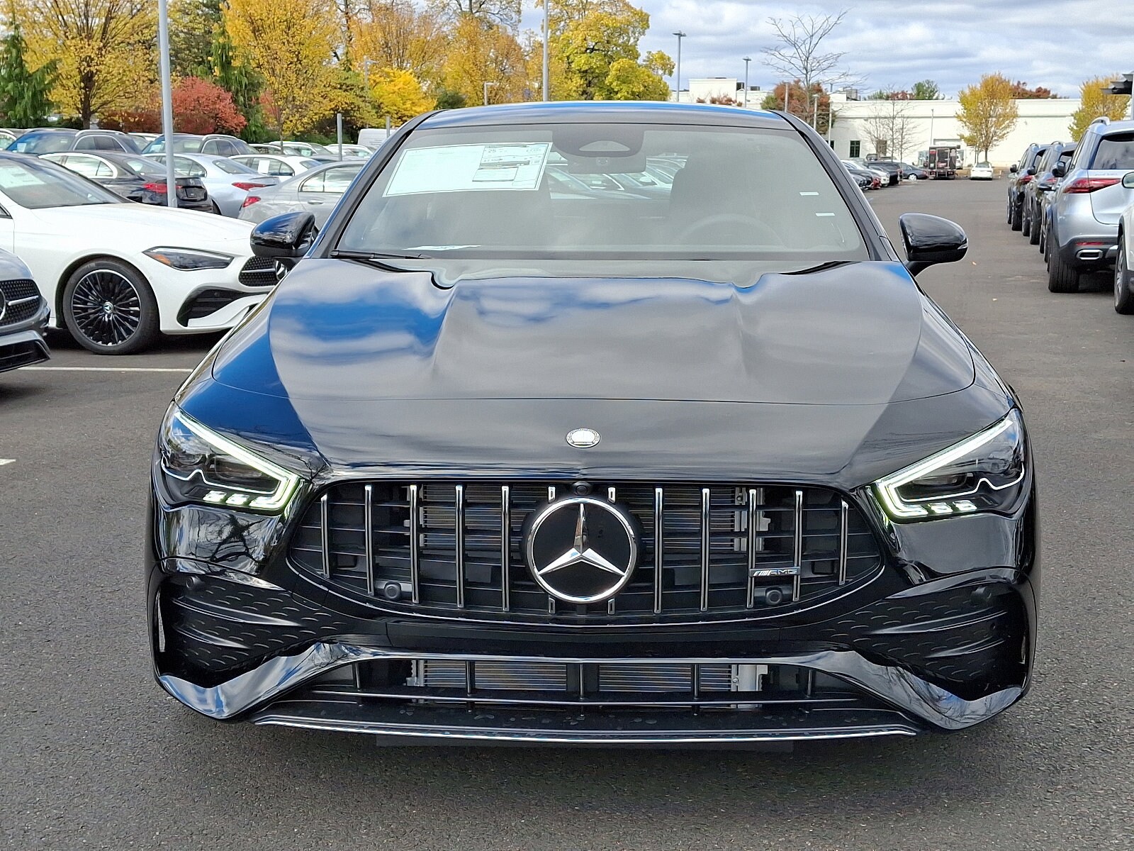 2025 Mercedes Benz CLA AMG 35 4MATIC photo 2