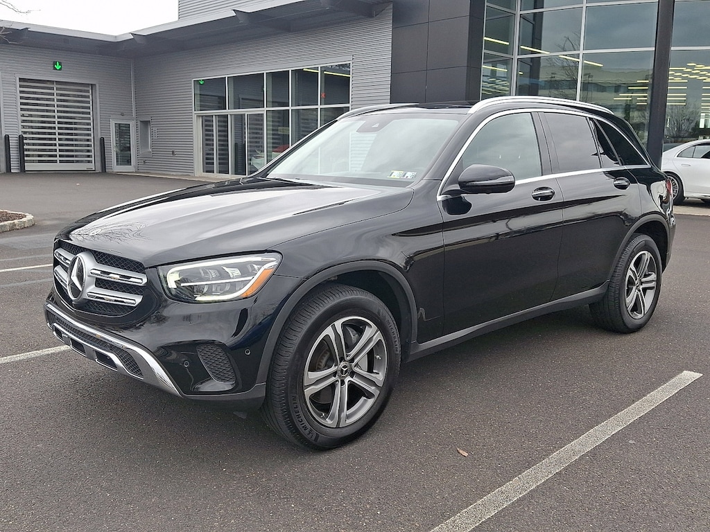 Certified 2022 Mercedes-Benz GLC GLC 300 SUV