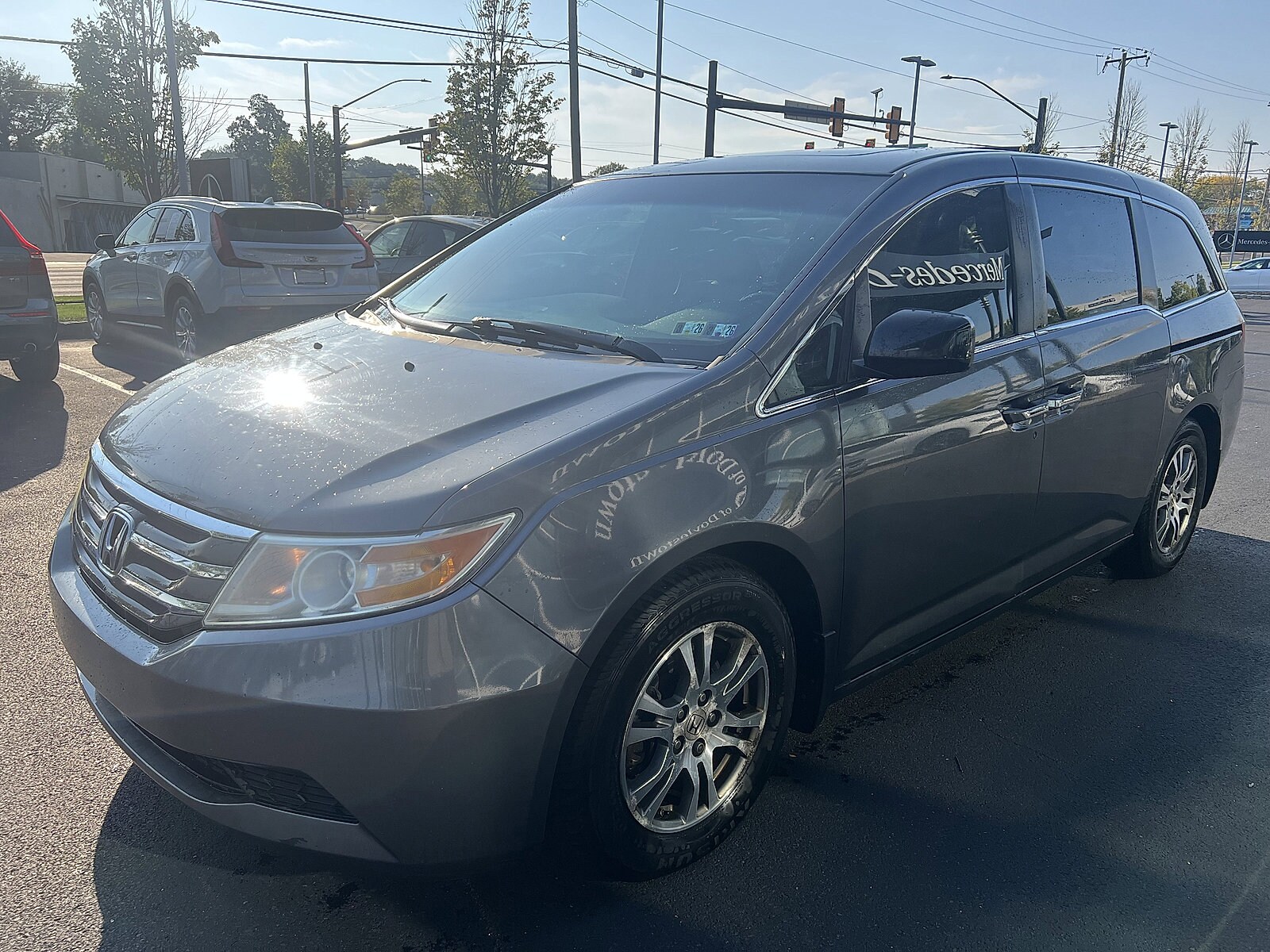 2012 Honda Odyssey EX-L photo 3