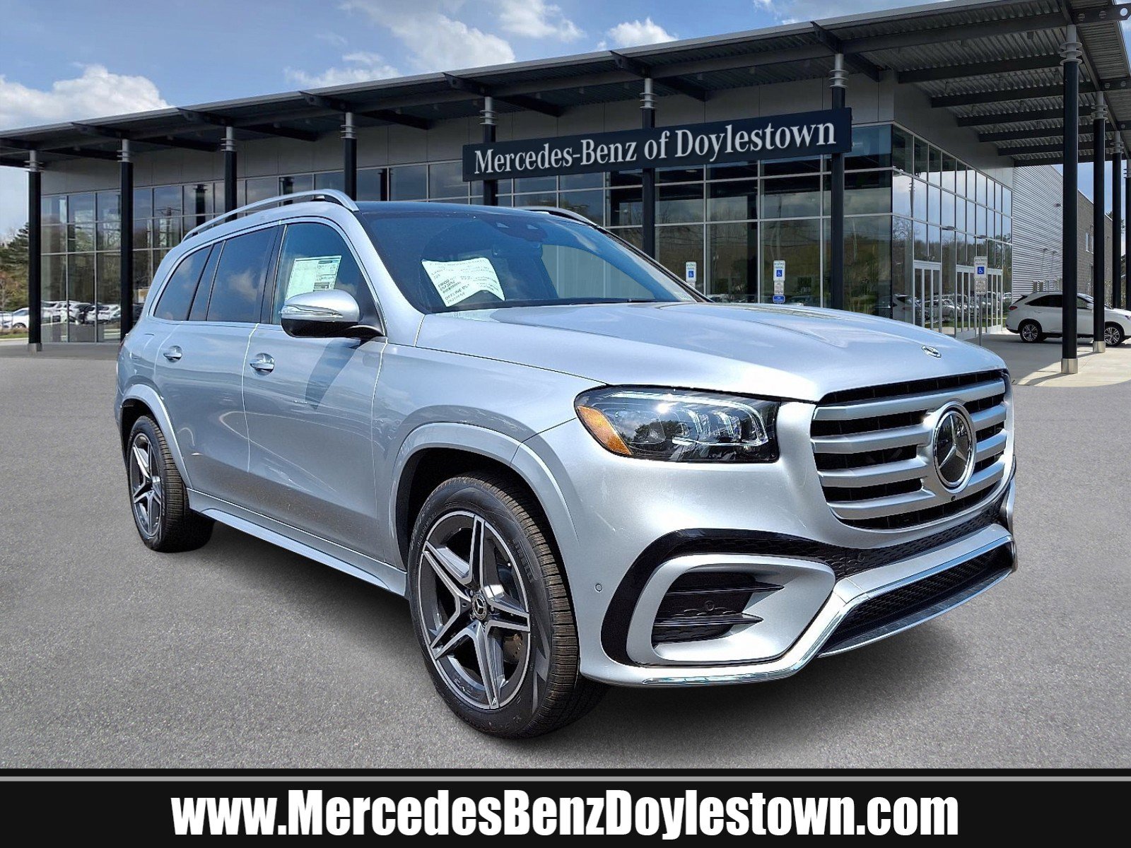 2025 Mercedes-Benz GLS 450 Sport Utility 