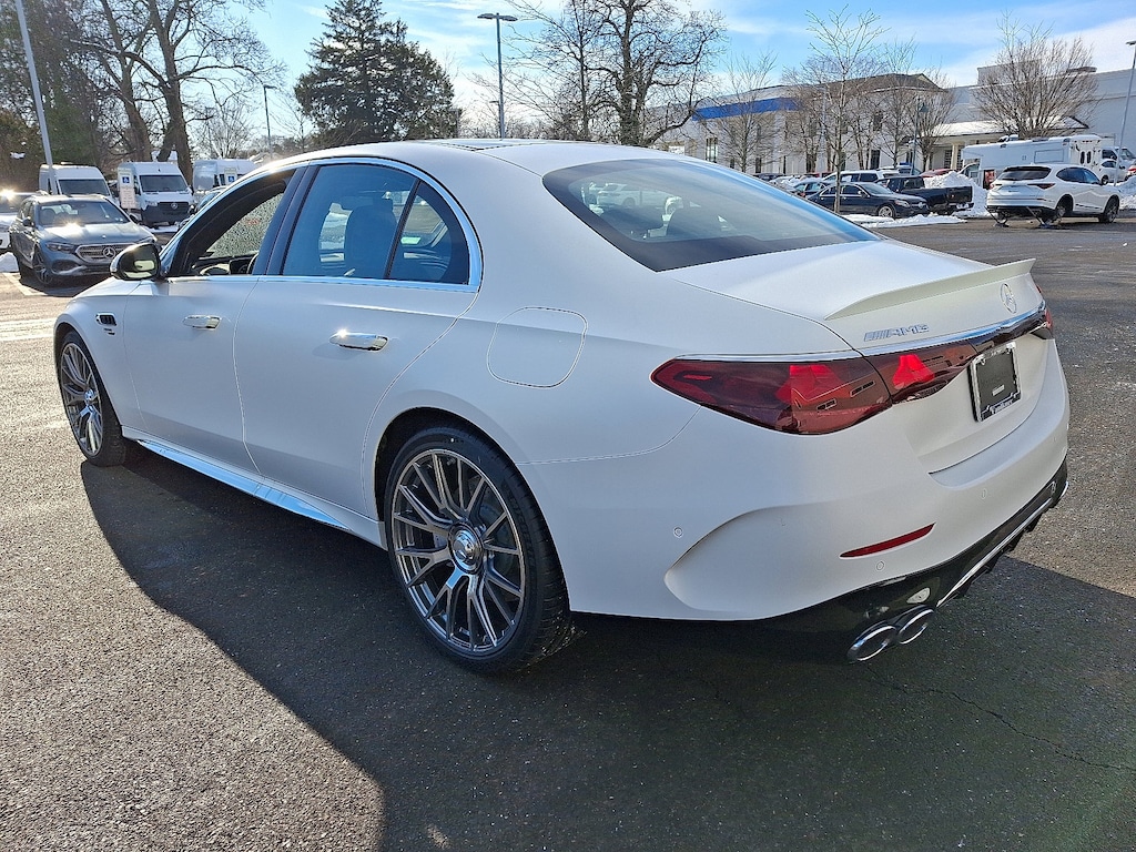 New 2026 Mercedes-Benz AMG E 53 E 4MATIC 4dr Car