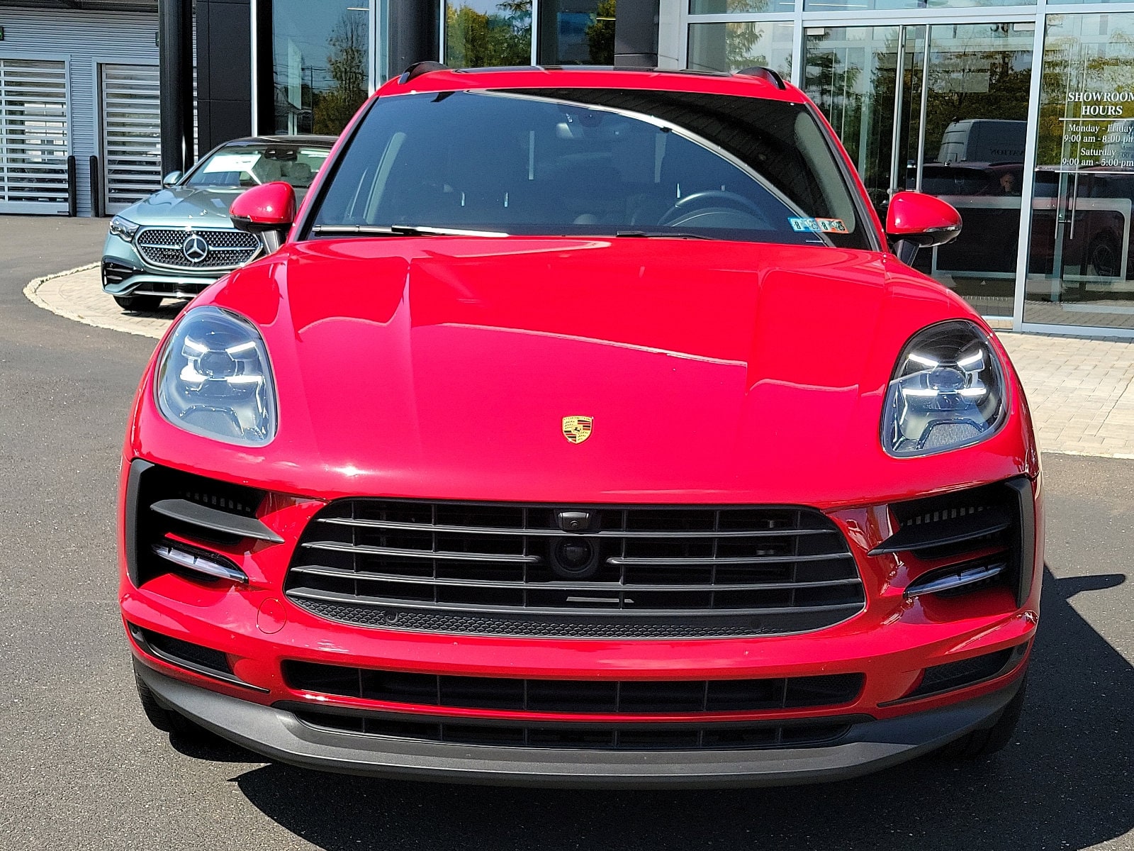 Used 2021 Porsche Macan S with VIN WP1AB2A59MLB36800 for sale in Doylestown, PA