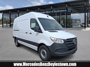 2025 Mercedes-Benz Sprinter 2500 Standard Roof 4-Cyl Diesel Full-size Cargo Van 2025 Mercedes-Benz Sprinter 2500 Standard Roof 4-Cyl Diesel Full-size Cargo Van