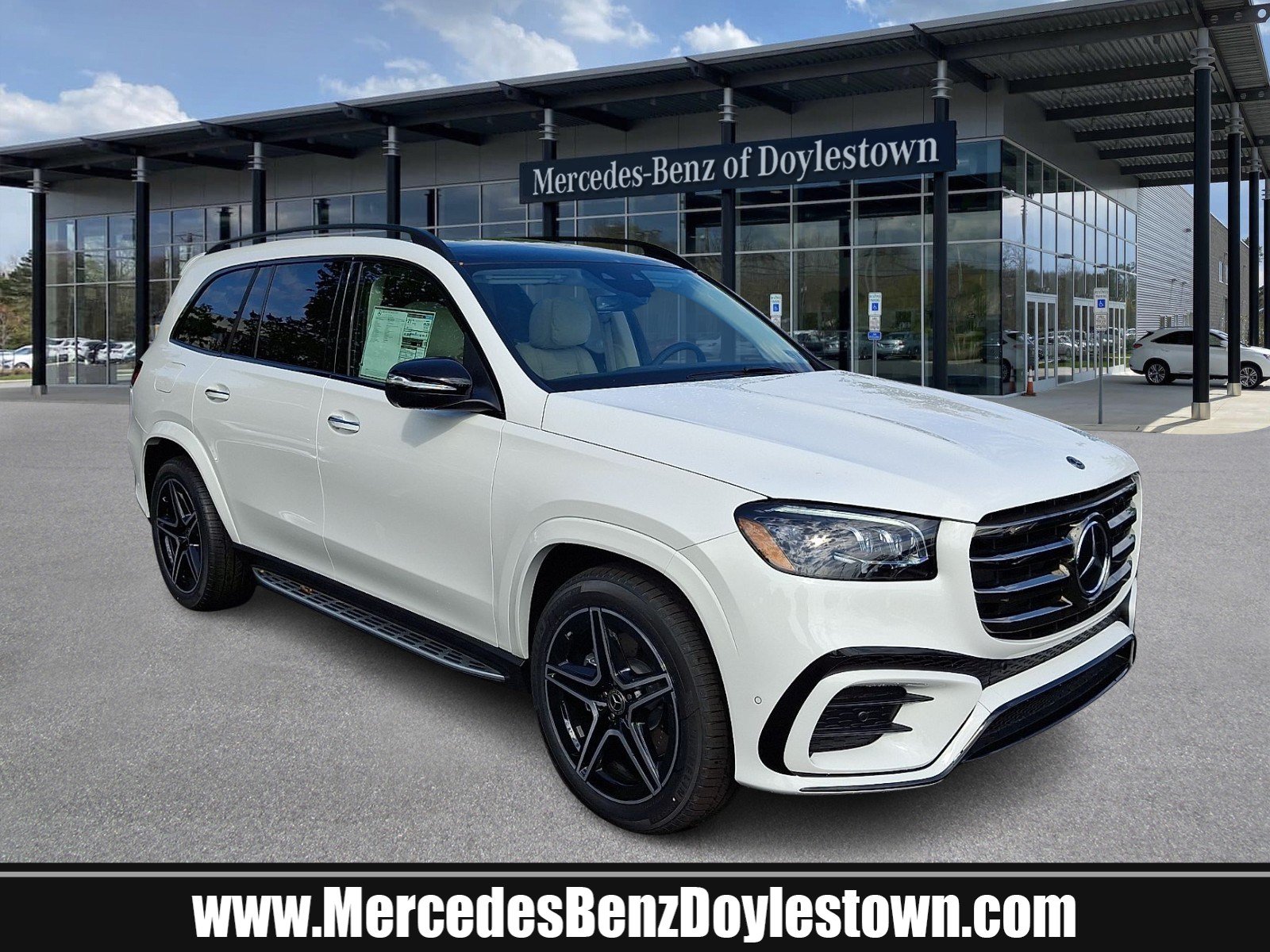 2026 Mercedes-Benz GLS 450 Sport Utility 