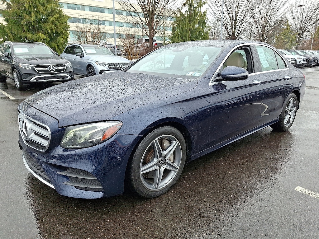 Used 2018 Mercedes-Benz E-Class E 400 Sedan