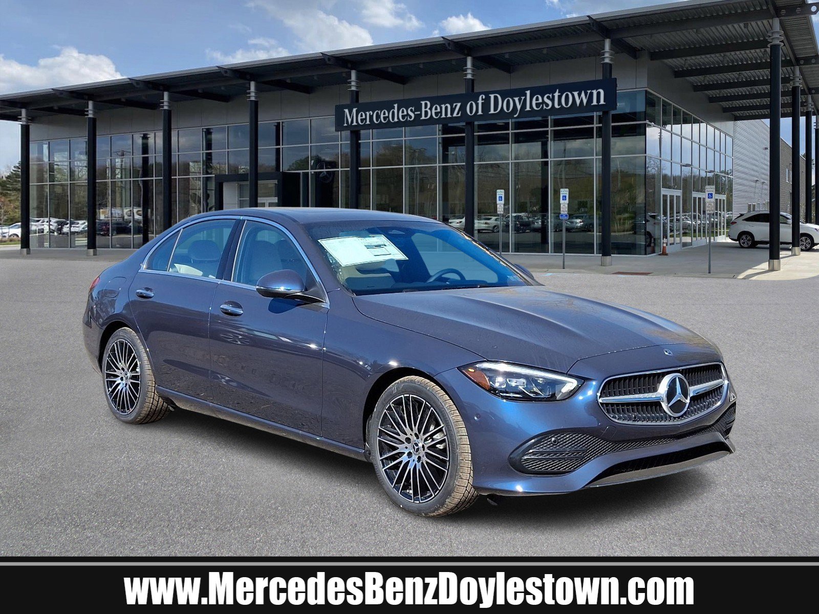 2025 Mercedes-Benz C-Class 4dr Car 